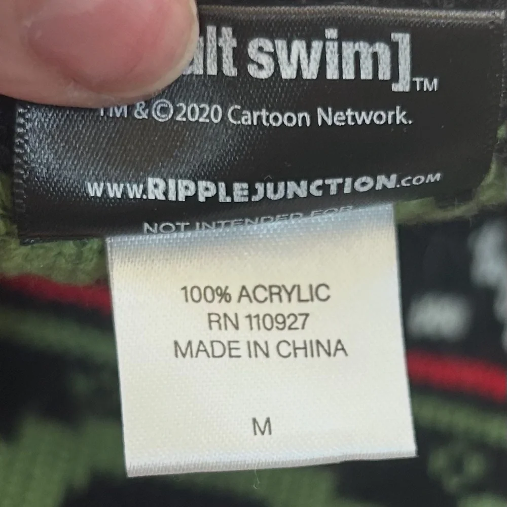 Ripple Junction licensed crew long