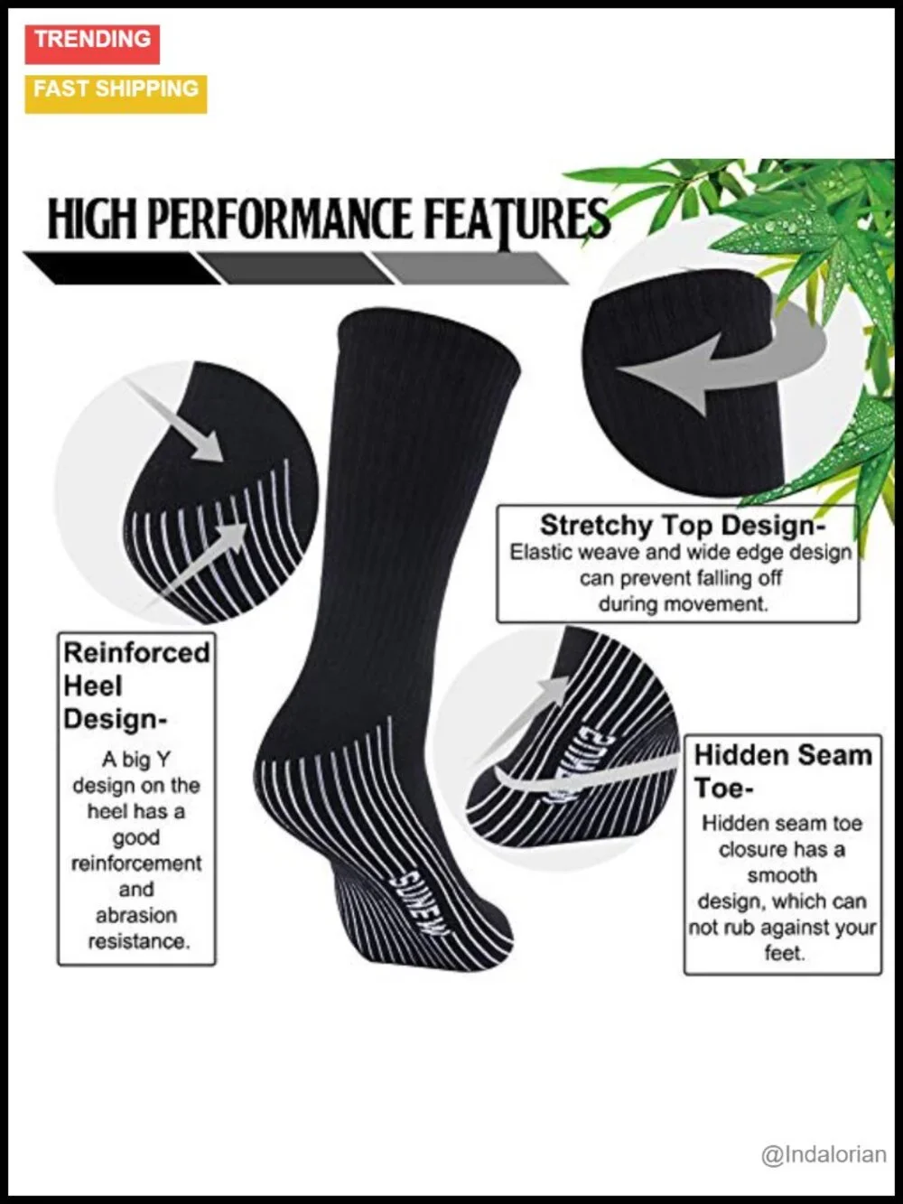 N/A these socks