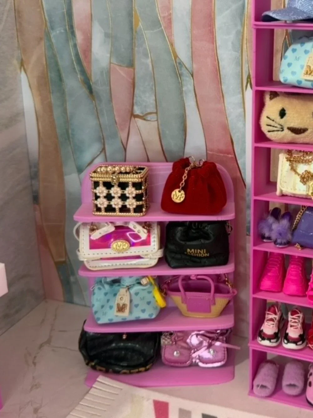 Handmade 👠✨ organize