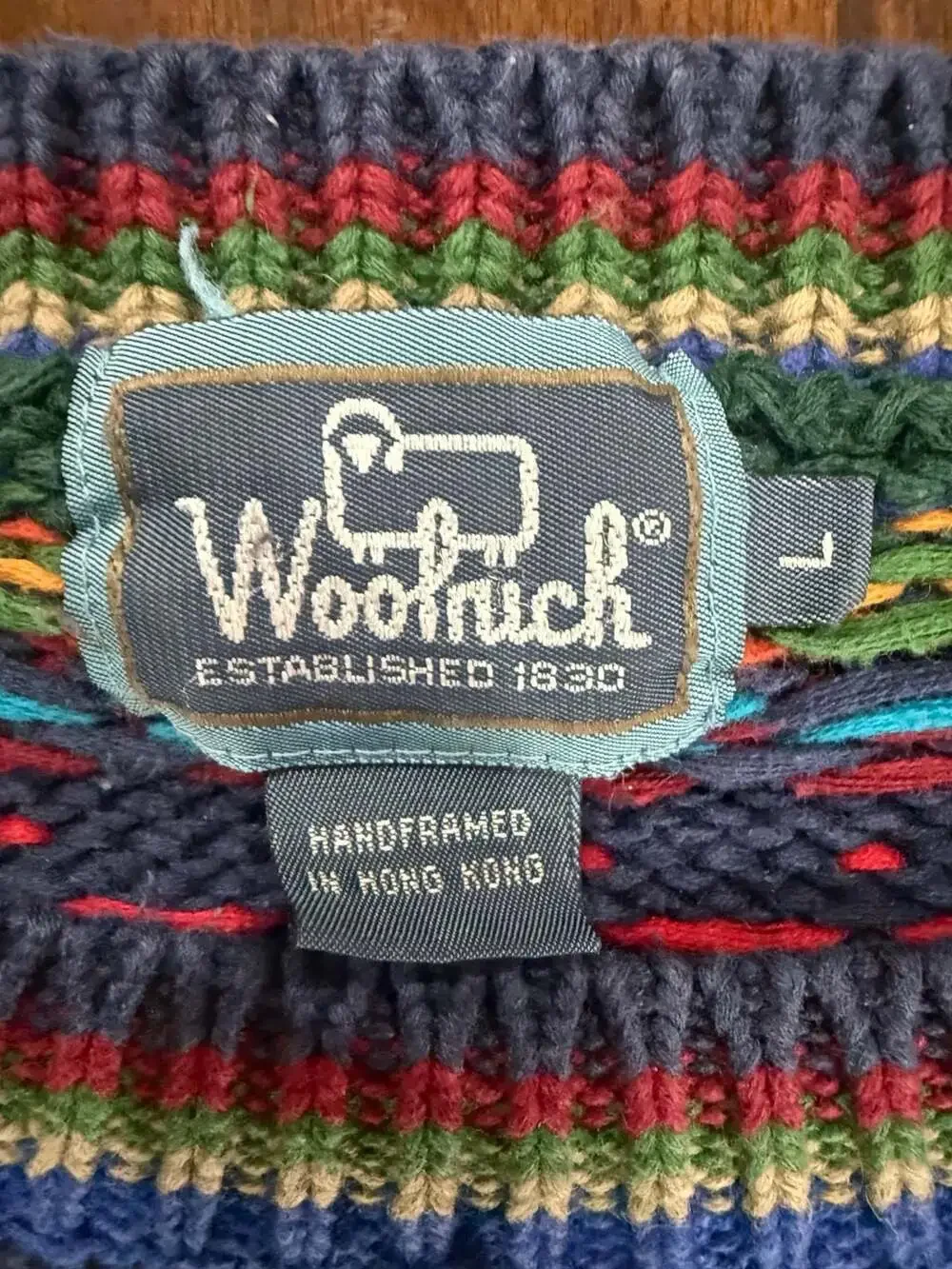 Woolrich flat hong