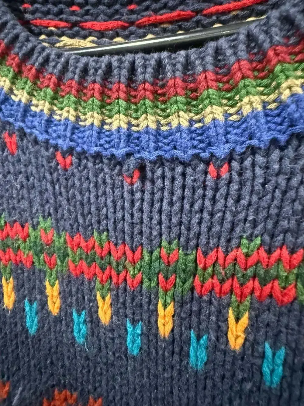Woolrich thread blend construction