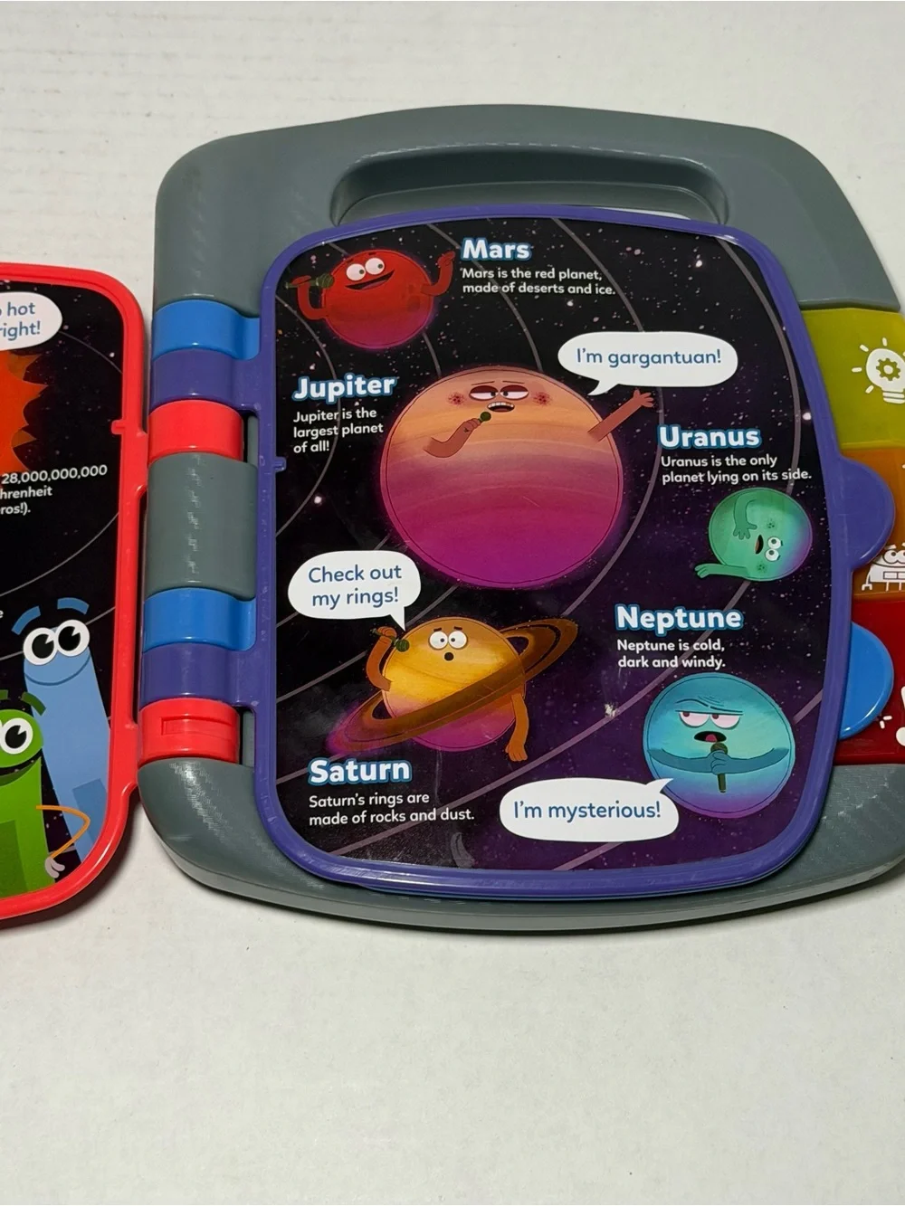 Fisher Price Storybots Singing Musical Storybook Songbook