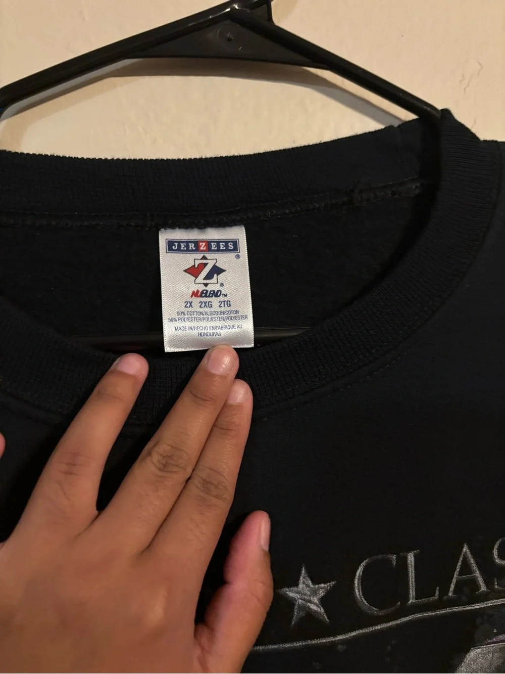 Jerzees classic black