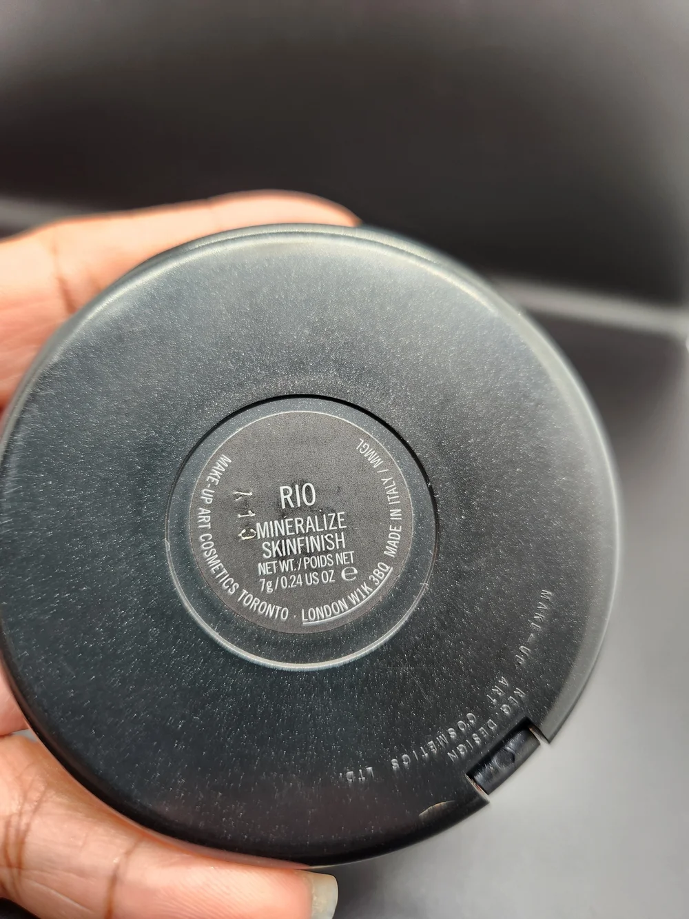 MAC Cosmetics or payoff