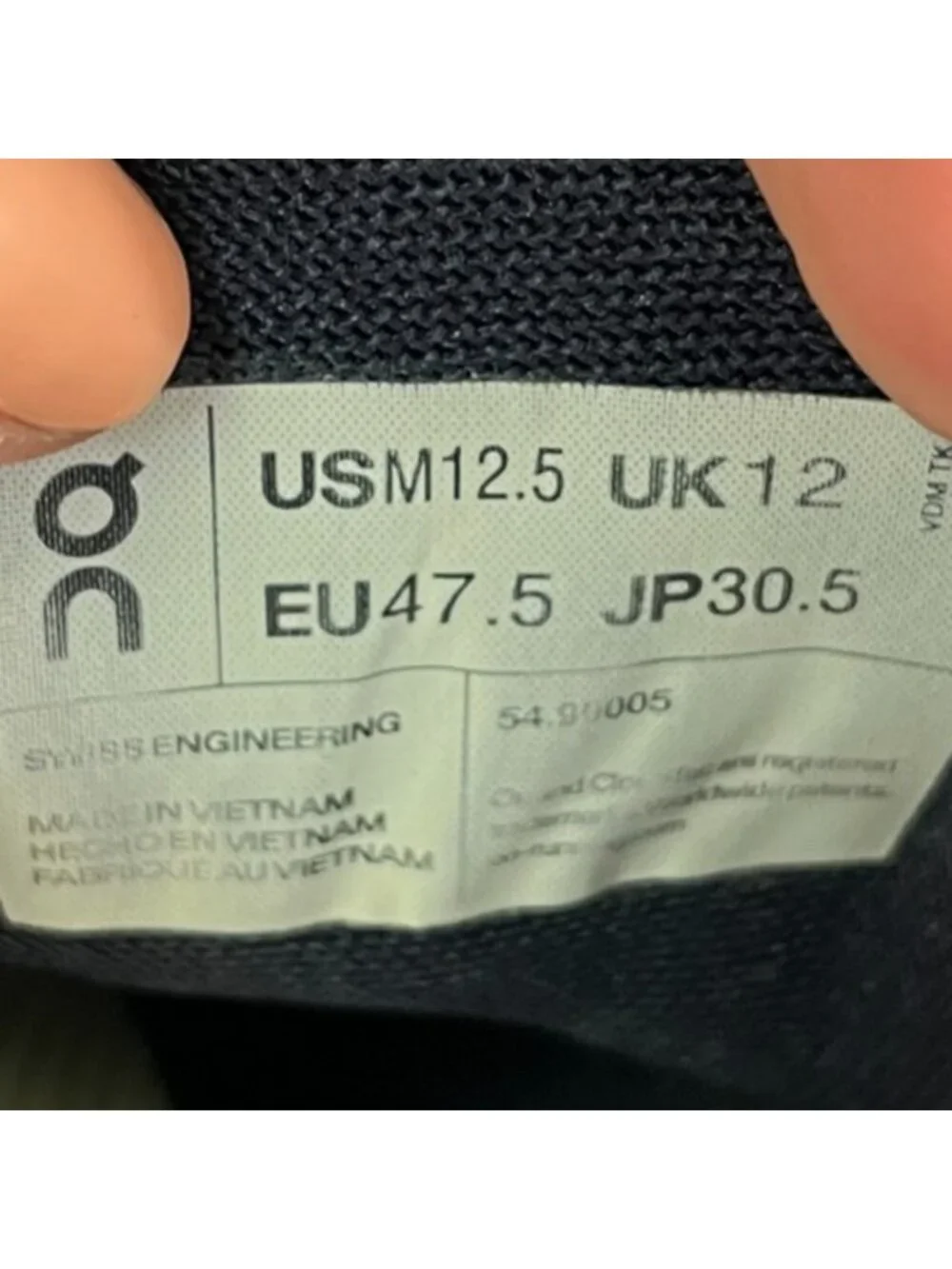 On Running seller notes