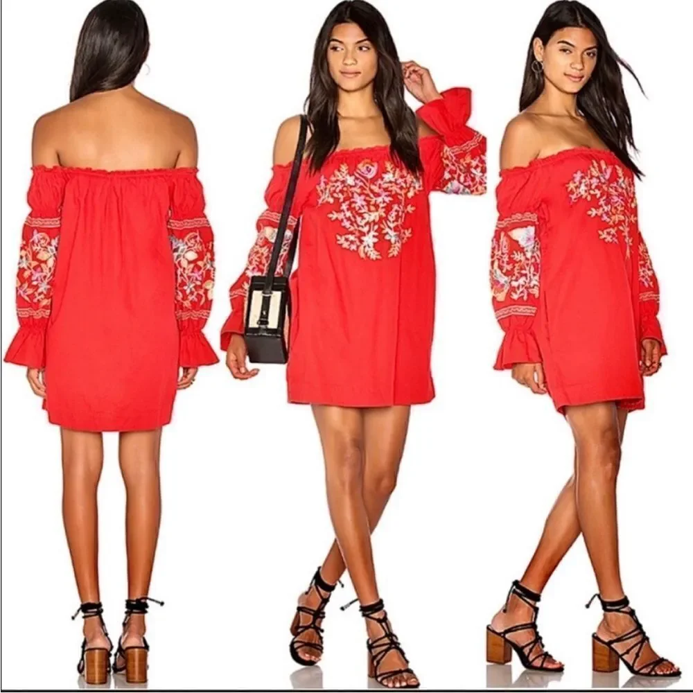 Free People silhouette seam next
