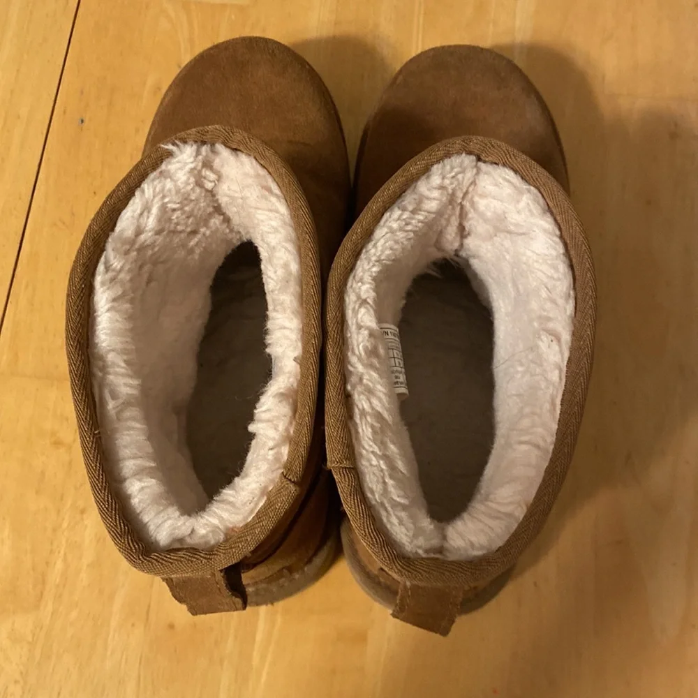 UGG recorded fits