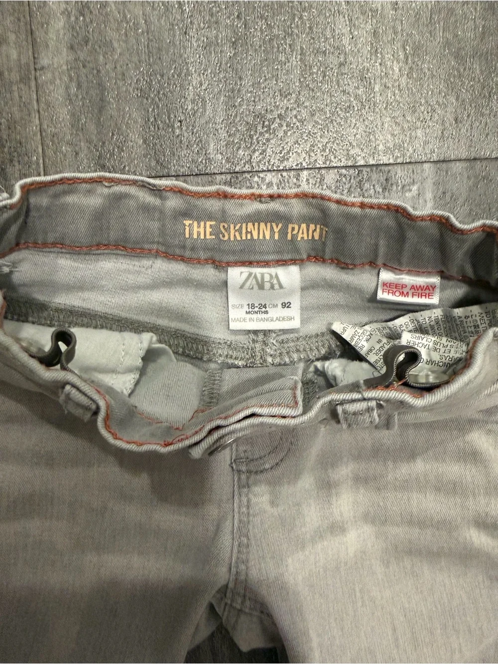 Zara slim fit