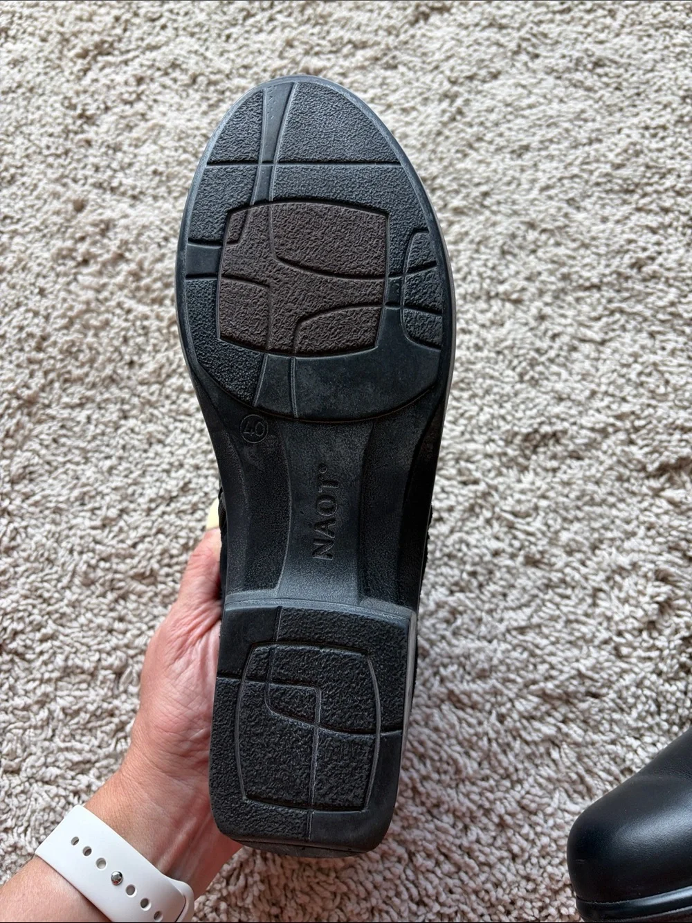 Naot comfort brand
