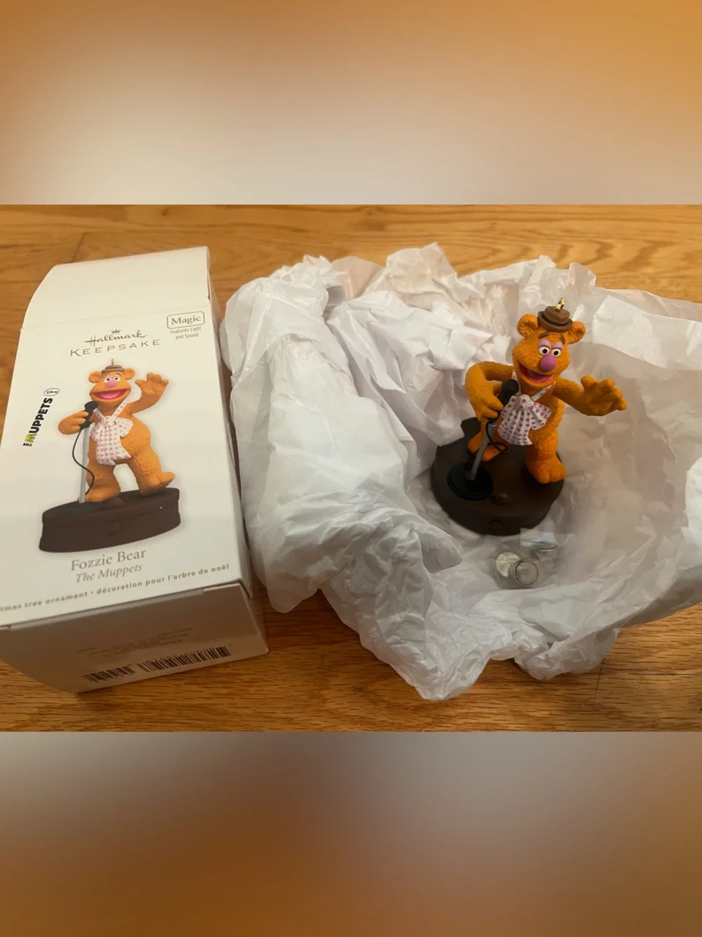 Hallmark keepsake fozzie