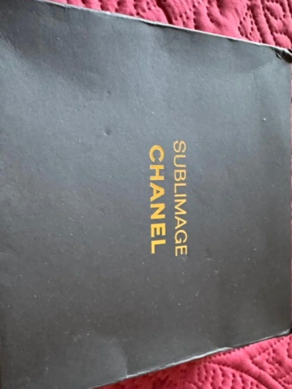 CHANEL gift box