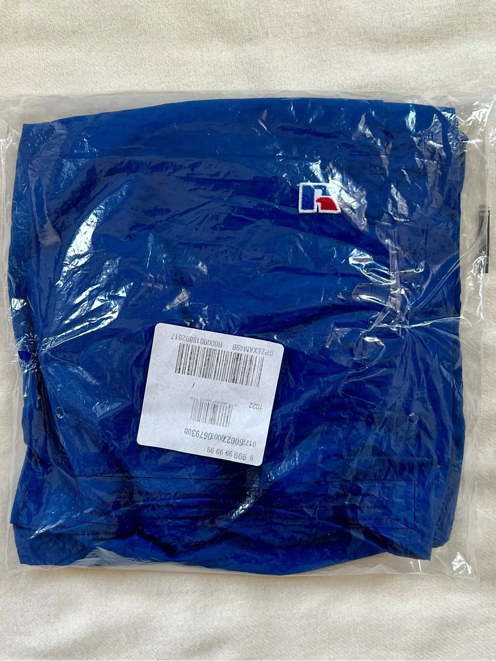 Russell Athletic lightweight shorts