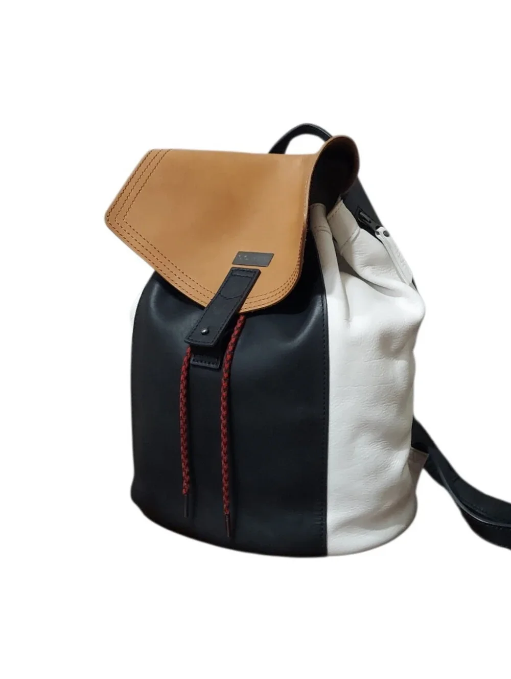 Sorel leather backpack