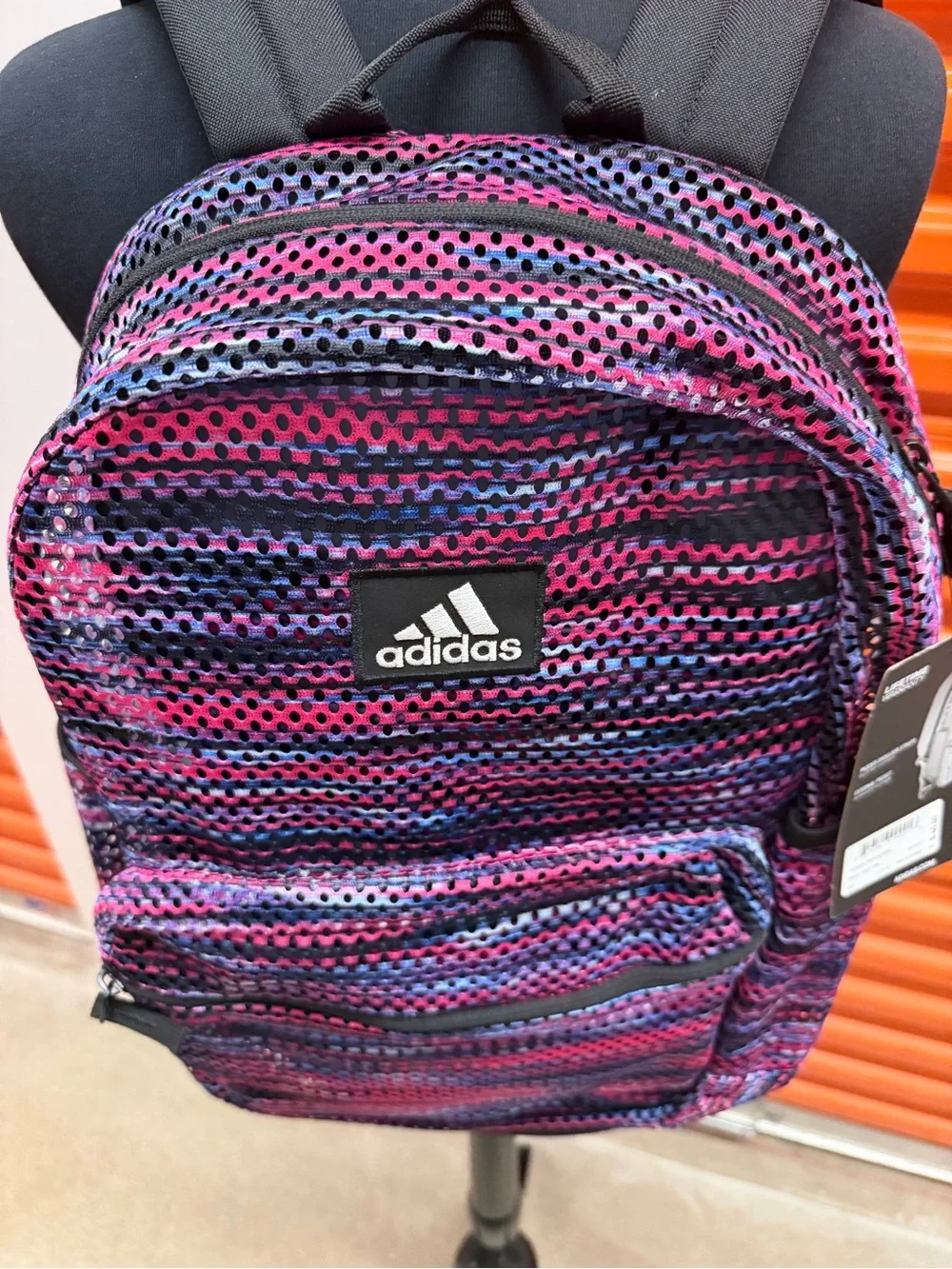 adidas kids backpack