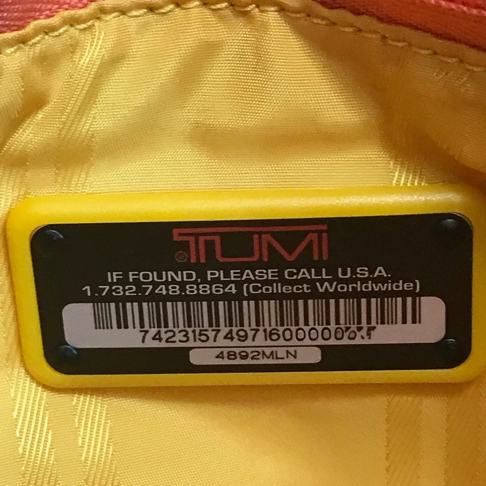 Tumi 4892mln voyageur