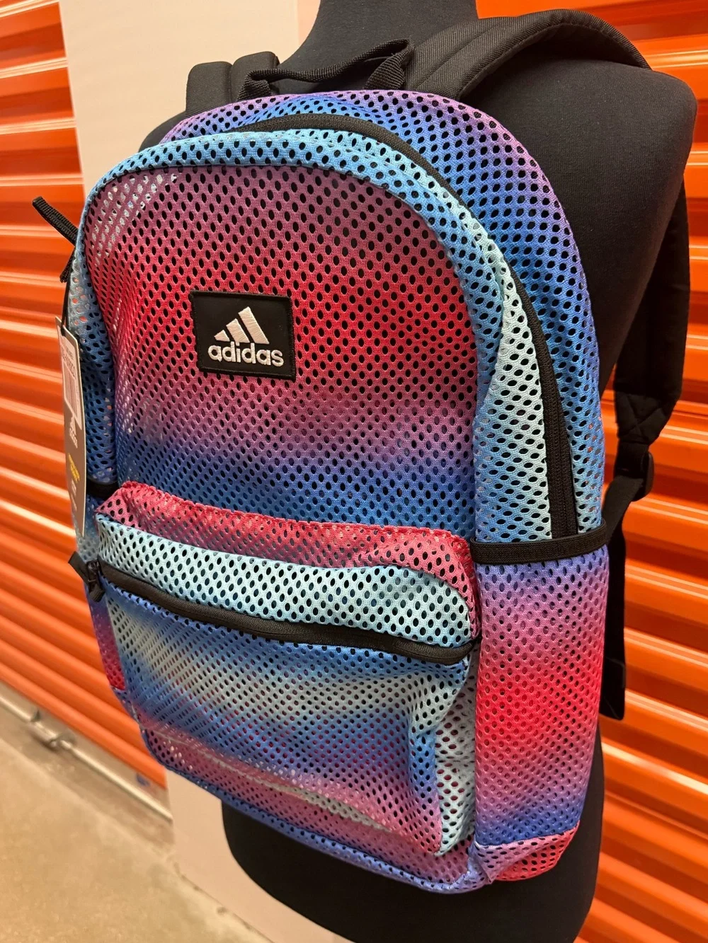 adidas vibrant gradient