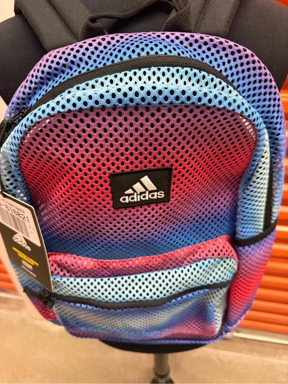 adidas vibrant gradient