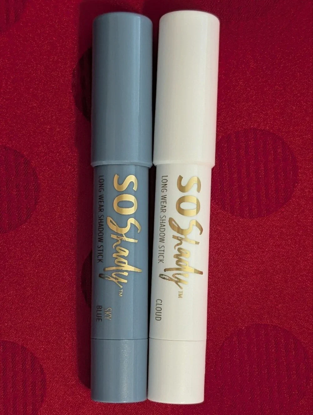 Belle Beauty So Shady Long Wear Shadow Stick in Sky Blue & Cloud Bundle