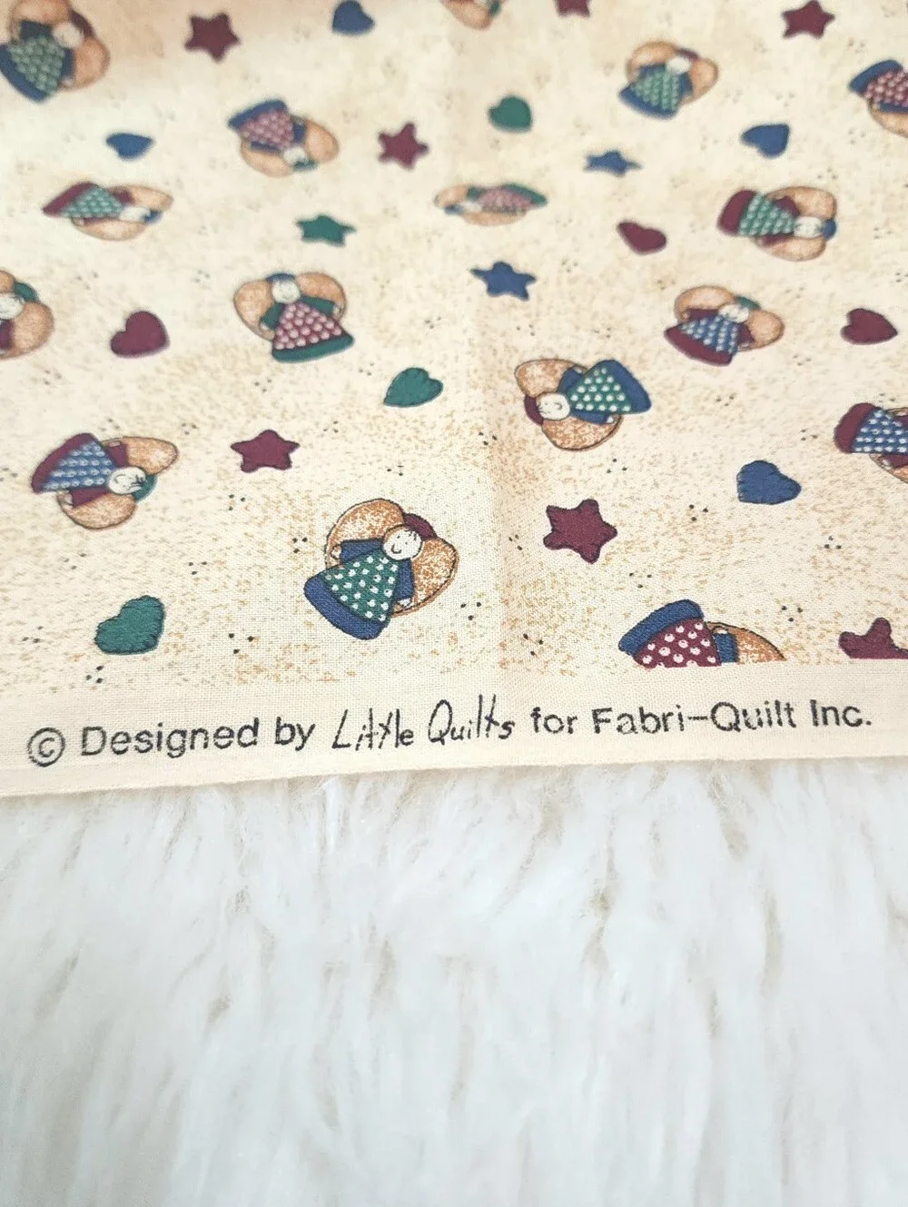 Little Quilts for Fabri-Quilt features quilts