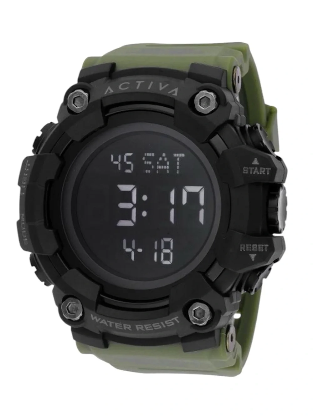 Activa Hexstrike X Invicta NEW with Box  Digital Men's Watch - 56mm, Army Green