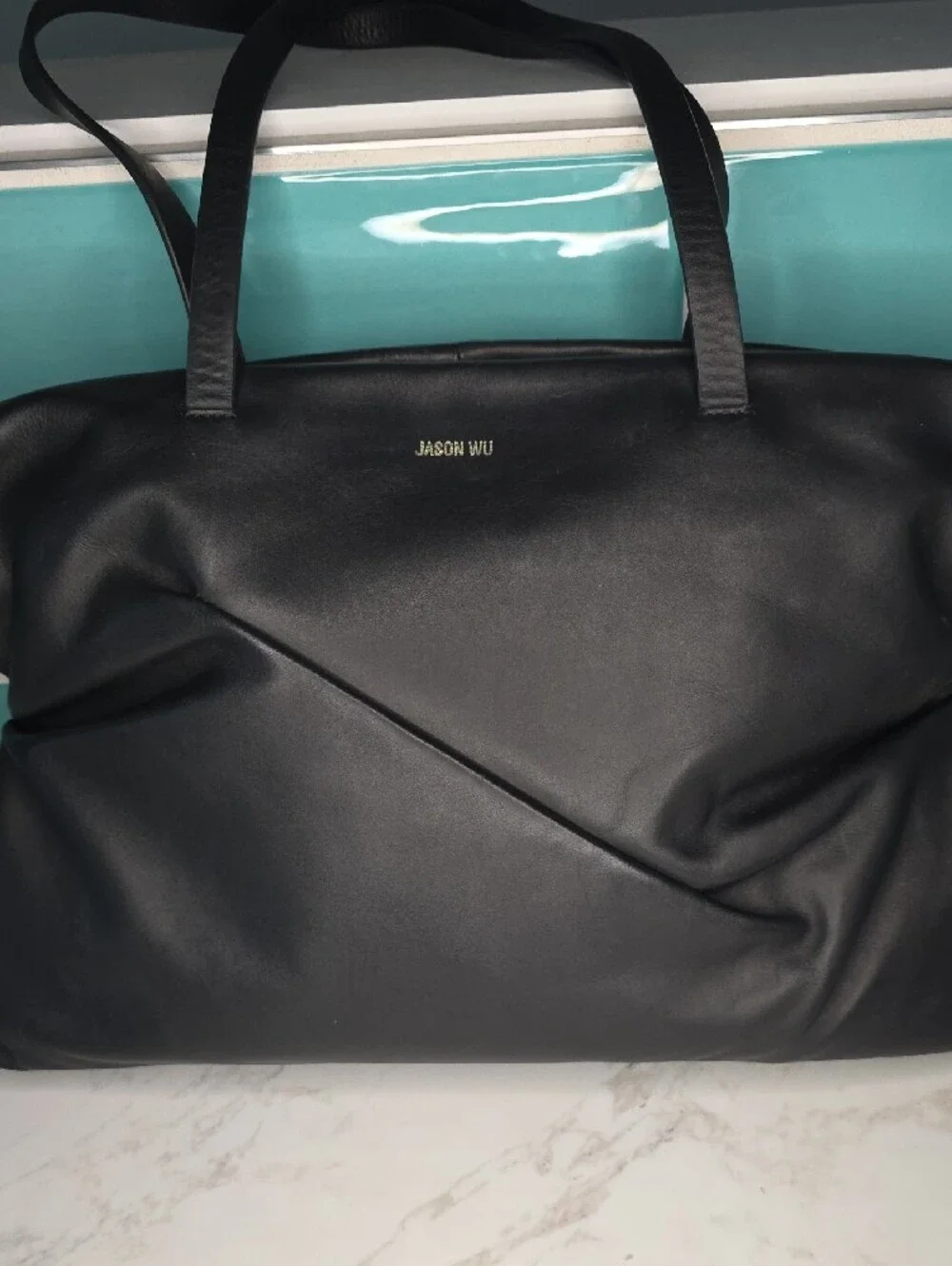 Jason Wu logo jason tote