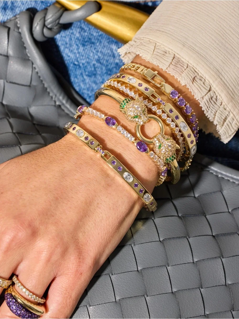 Melinda Maria contrast stones