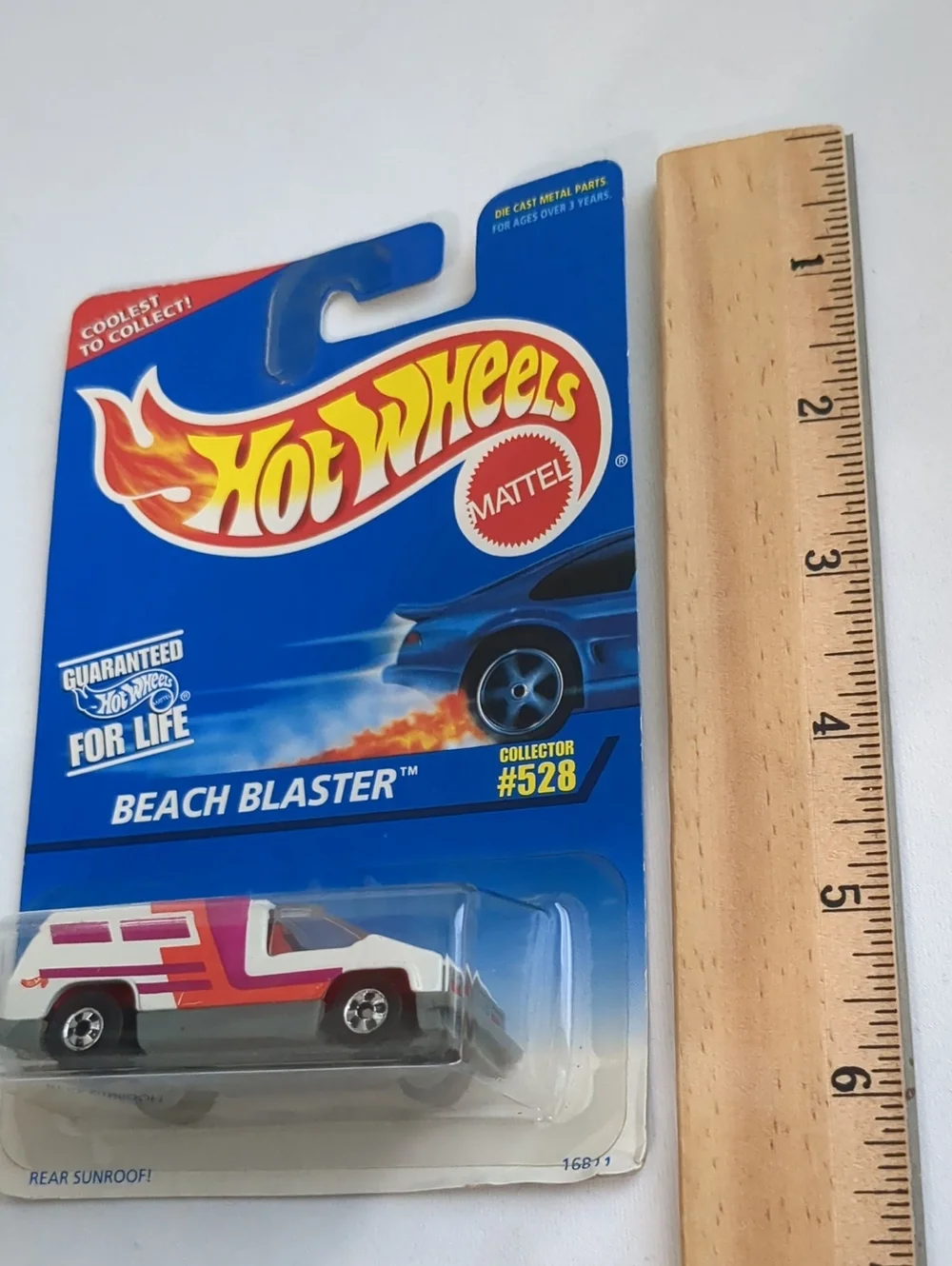 Hot Wheels 1996 Beach Blaster #528