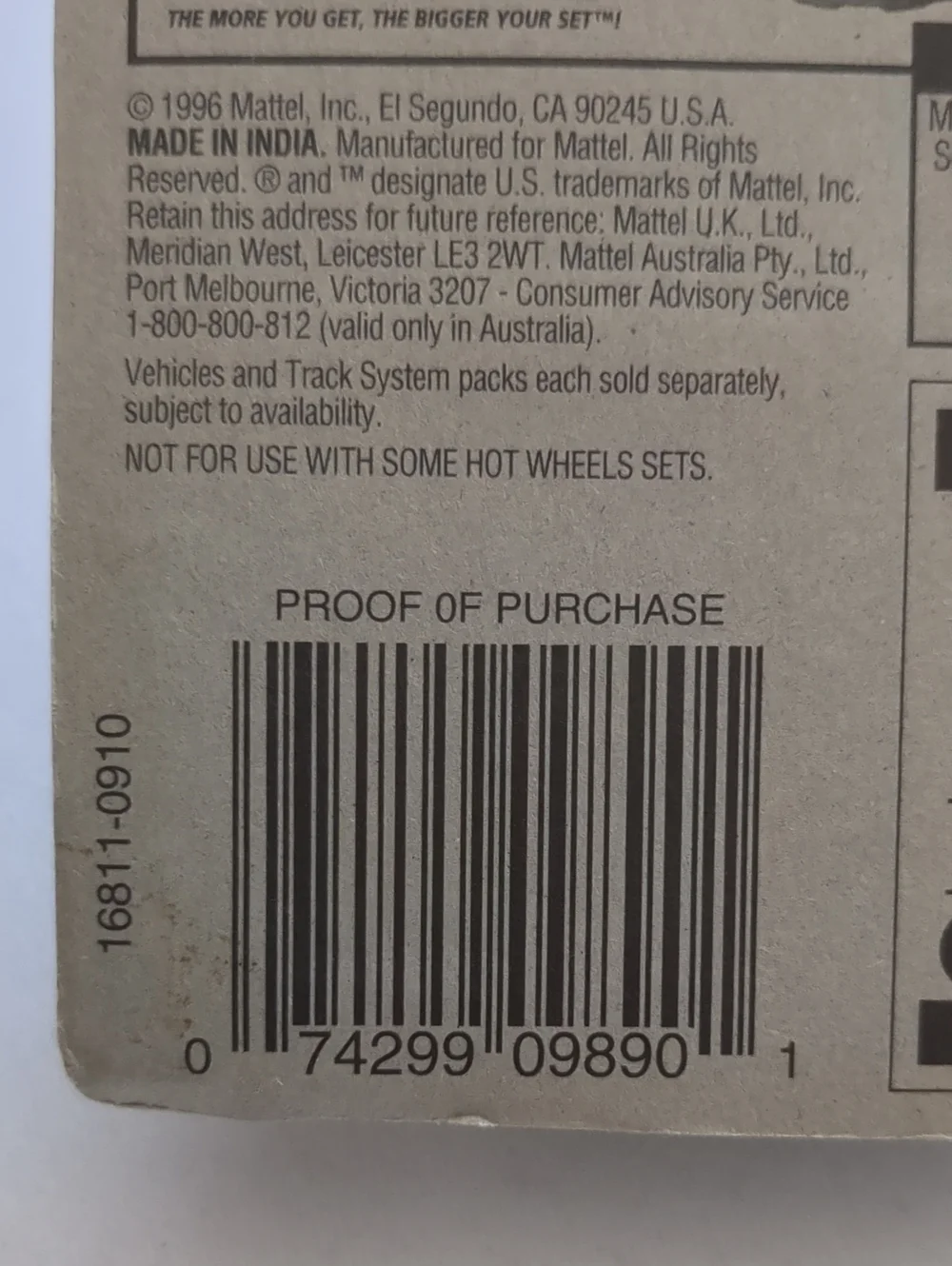 Hot Wheels 1996 Beach Blaster #528