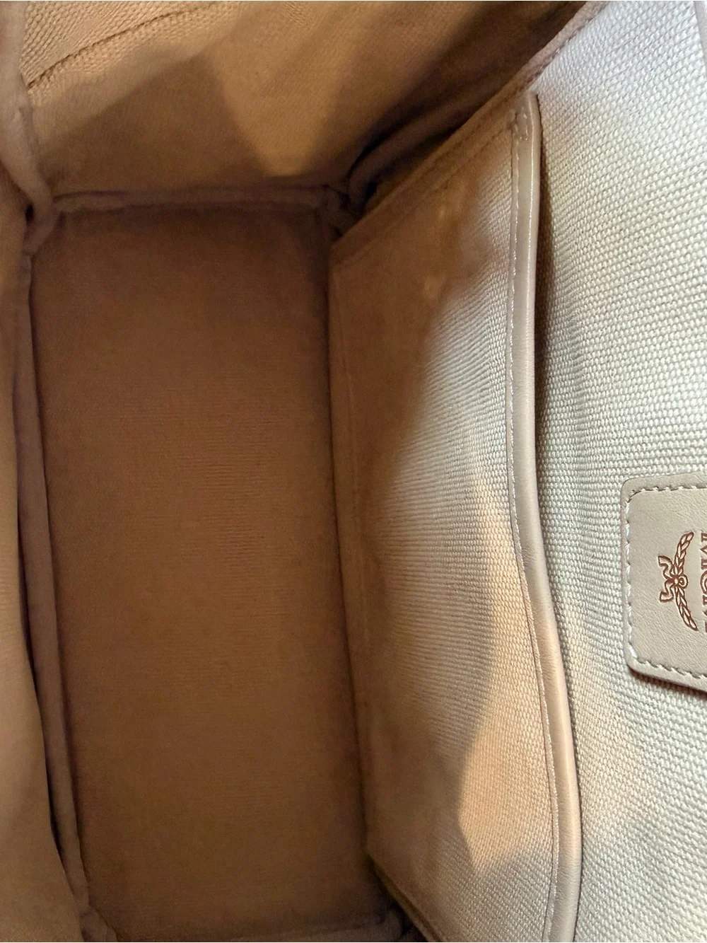 MCM compact backpack