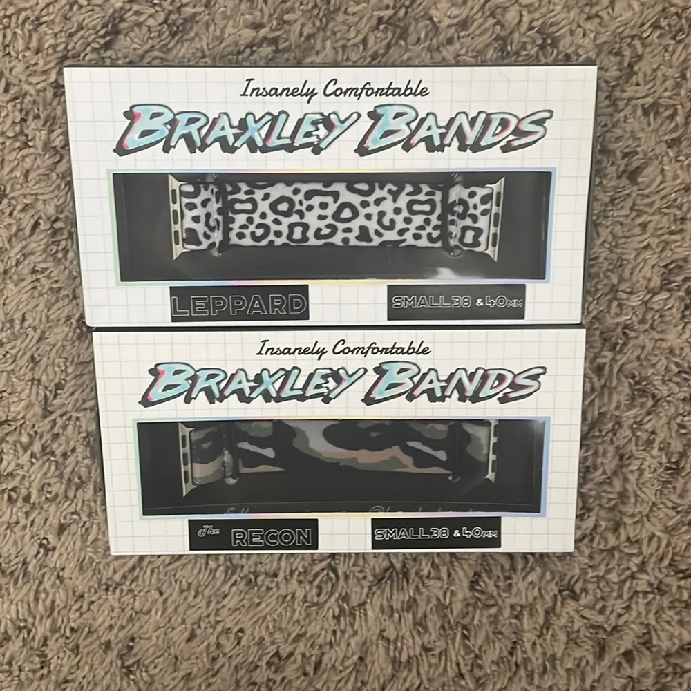 LEPPARD ONLY - Brand New Braxley Apple Watch Band