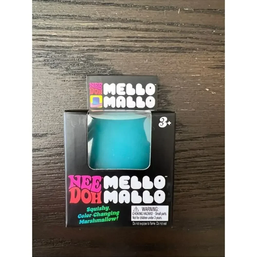 NeeDoh Mello Mallo | Blue/Purple | Color Changing - NIB!