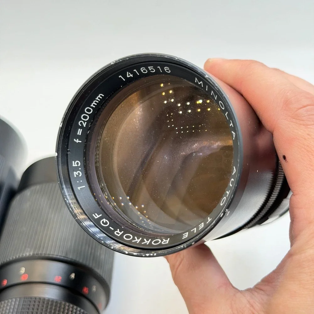 Bushnell vintage telephoto