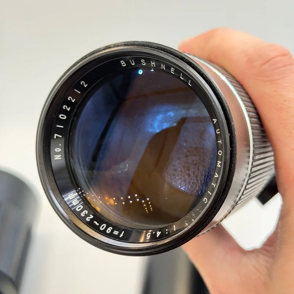 Bushnell vintage telephoto