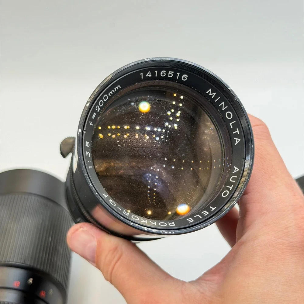 Bushnell vintage telephoto