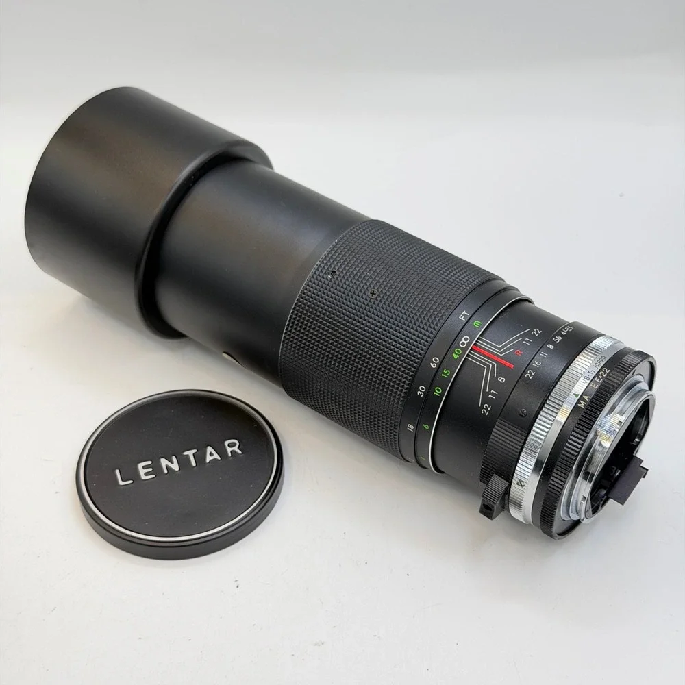 Bushnell vintage telephoto
