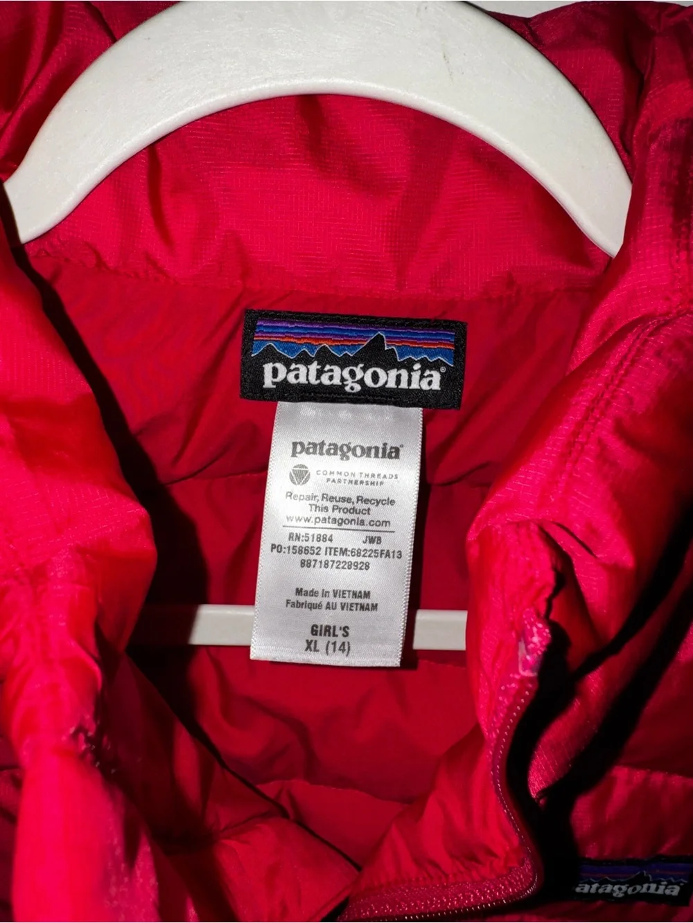 Patagonia insulated quilted