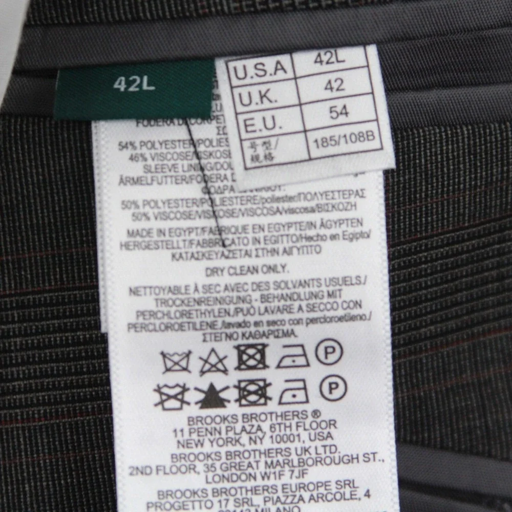 Brooks Brothers 42l by
