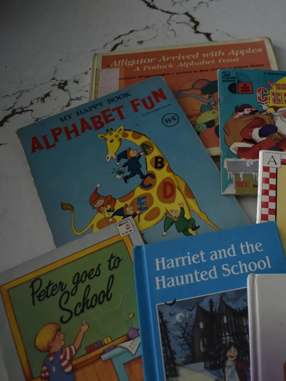 Vintage Books books included