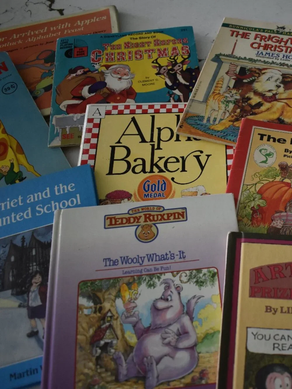 Vintage Books books included