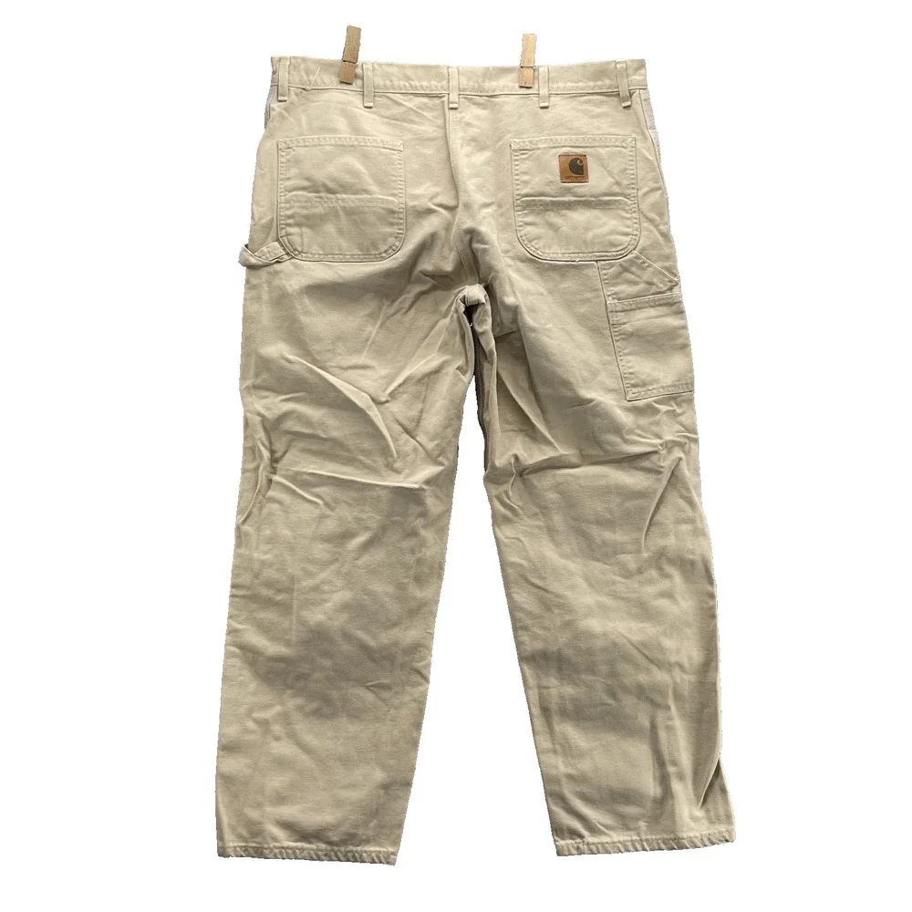 VTG Carhartt B11 Carpenter Pants Men's 40x31* Baggy Workwear Streetwear Made USA