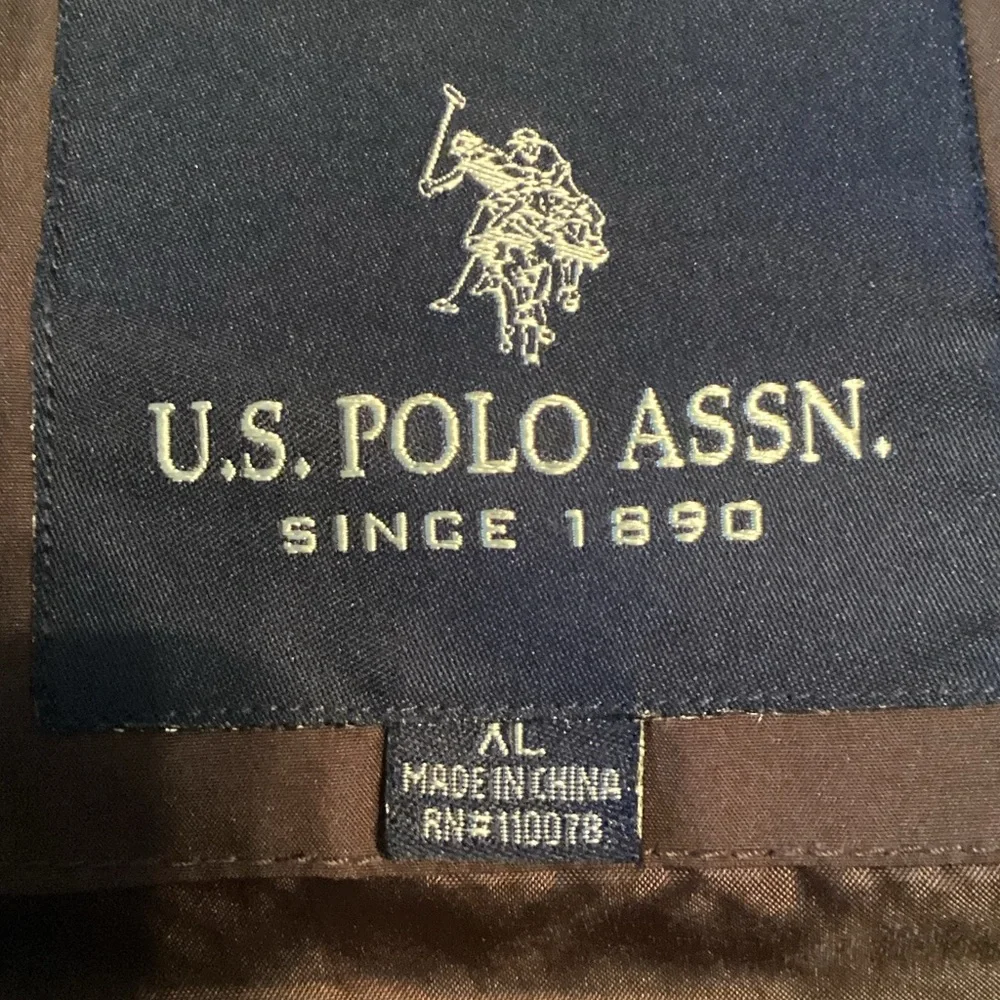 U.S. Polo Assn. warm quilted