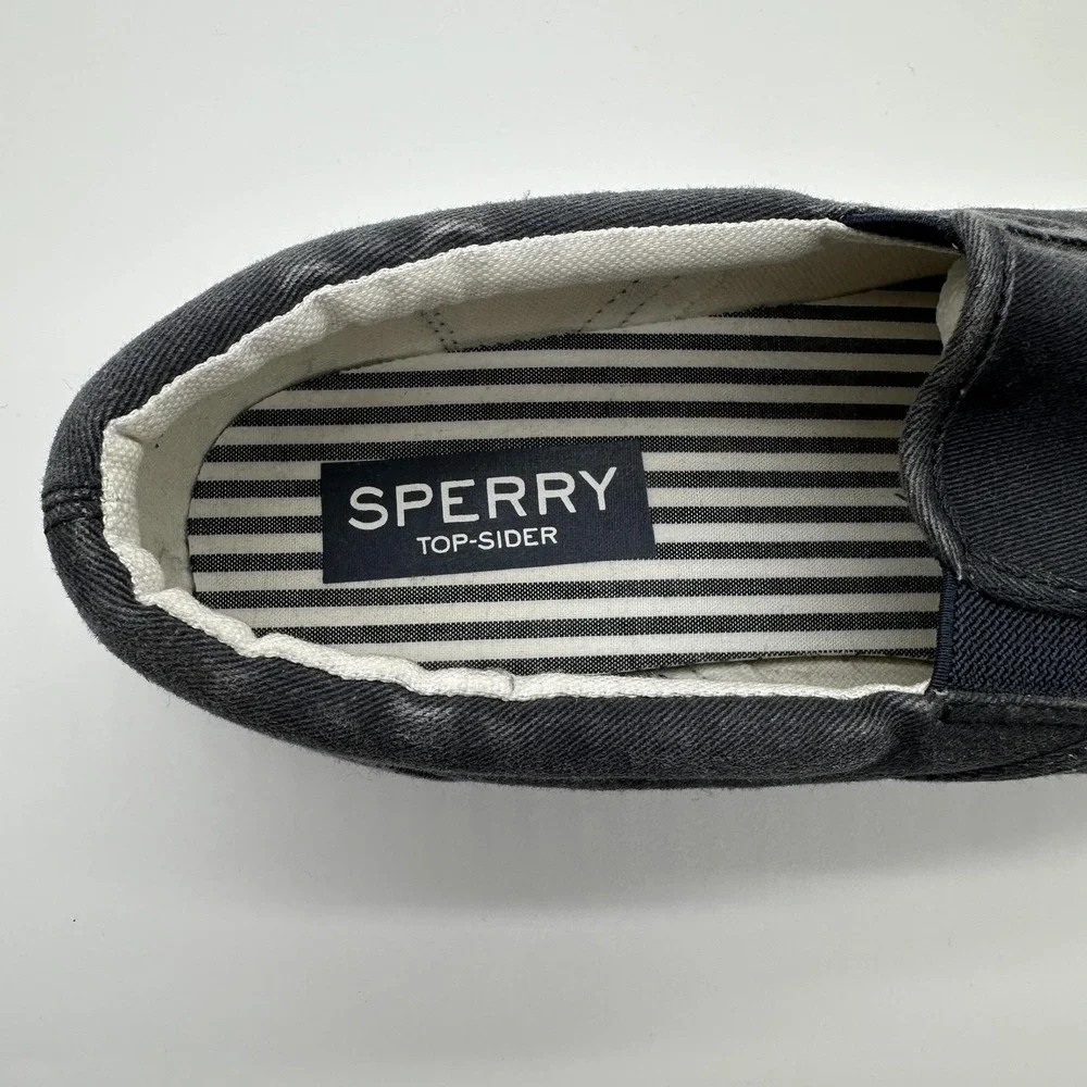 Sperry creasing tag