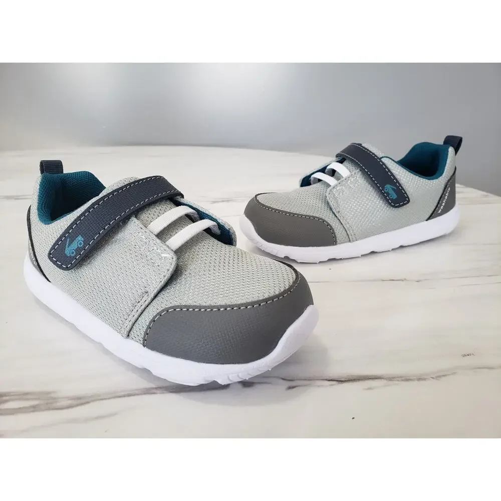 NEW INFANT EASY ON‎ See Kai Run Kids Stryker FlexiRun Sneaker Shoe Baby Size 4