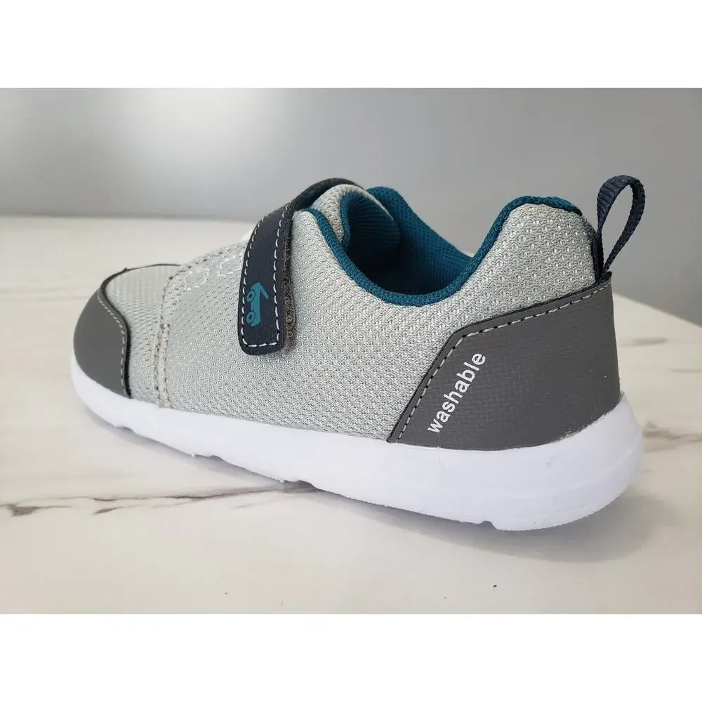 NEW INFANT EASY ON‎ See Kai Run Kids Stryker FlexiRun Sneaker Shoe Baby Size 4