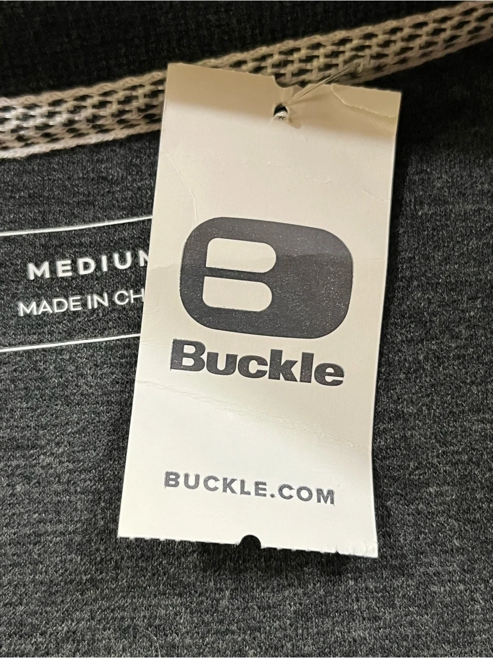 Buckle bke zip