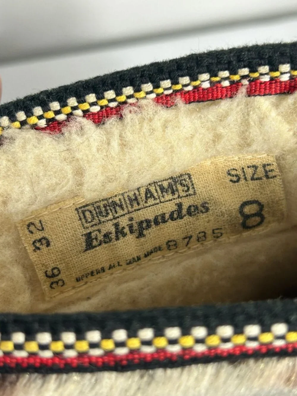 Dunham’s Eskipades or pull