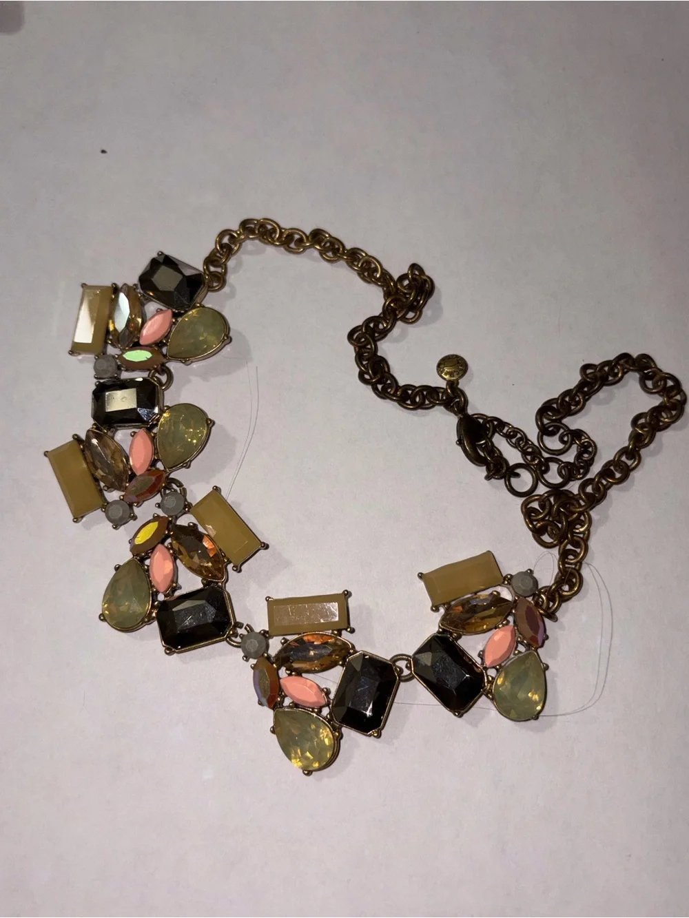 J. Crew gold tone