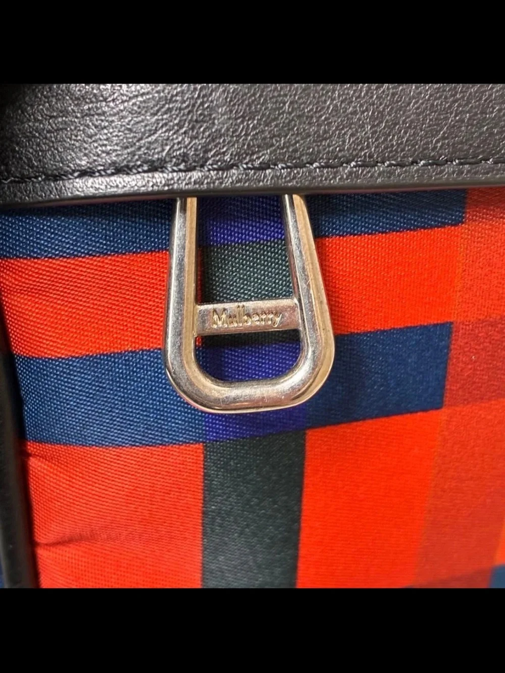 Mulberry bold red