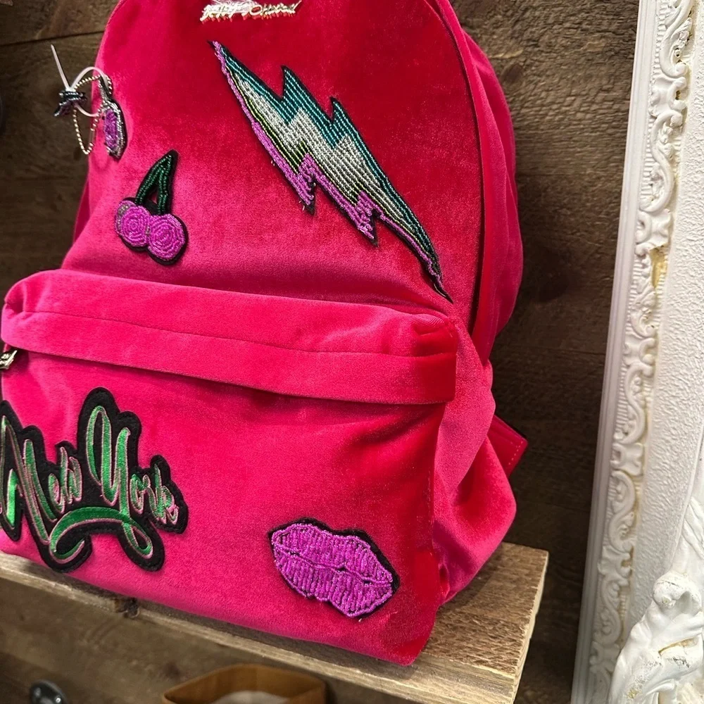 Betsey Johnson fun statement