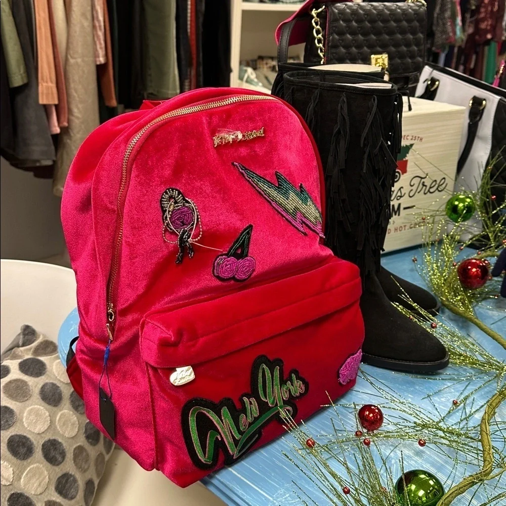 Betsey Johnson fun statement